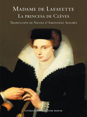 cover image of La Princesa de Clèves